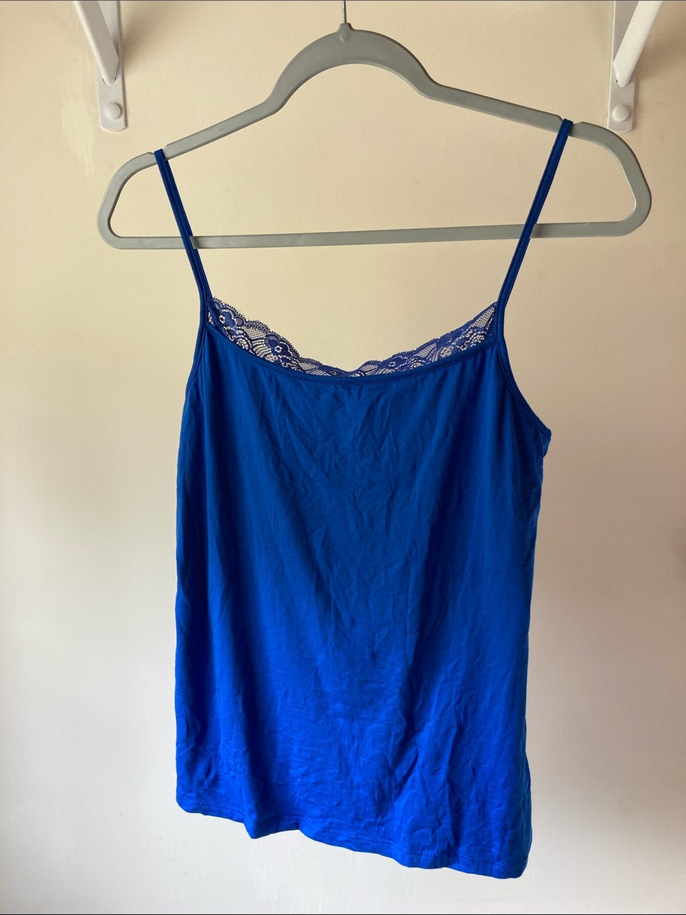 Ann Taylor Blue Cami - Picture 5 of 9